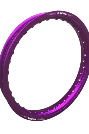 Direct From Factory Excel Takasago Rims 21x1.60 36H - Purple