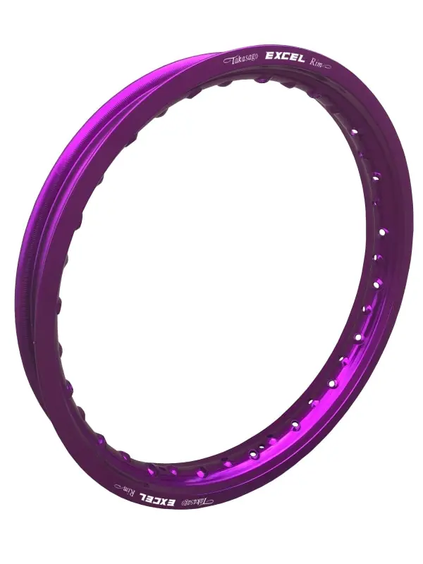 Direct From Factory Excel Takasago Rims 21x1.60 36H - Purple