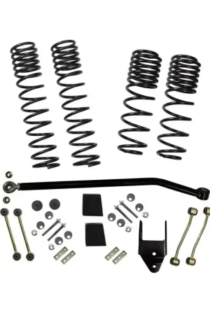 Skyjacker 21-23 Jeep Wrangler JL Non-Rubicon 4XE 3.75in Comp. Box w/Dual Rate LT Coil Springs Markdown