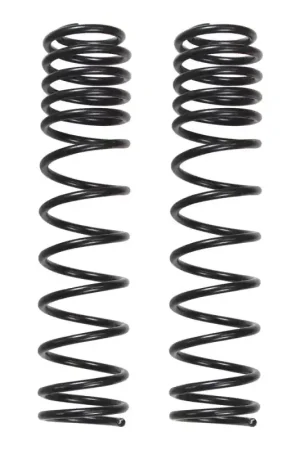 Skyjacker 21-24 Jeep Wrangler Rubicon JL 4XE Front Dual Rate Long Travel Coil Springs - 4.5in Lift Certified