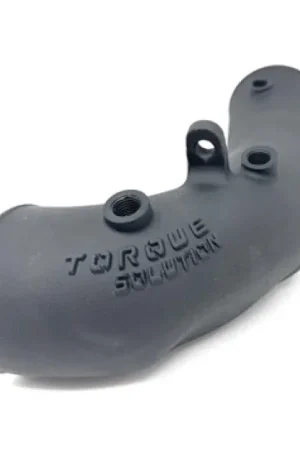 Bargain Torque Solution 02-07 Subaru WRX / 04-21 Subaru STI HD Cast Aluminum 3.3in FP Hard Turbo Inlet