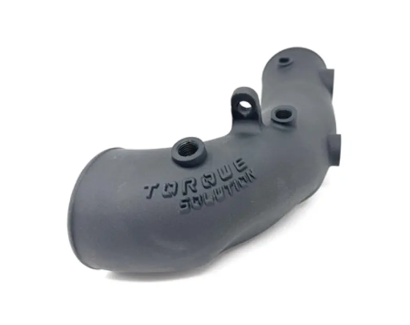 Torque Solution 02-07 Subaru WRX / 04-21 Subaru STI HD Cast Aluminum 2.4in Hard Turbo Inlet Direct From Manufacturer