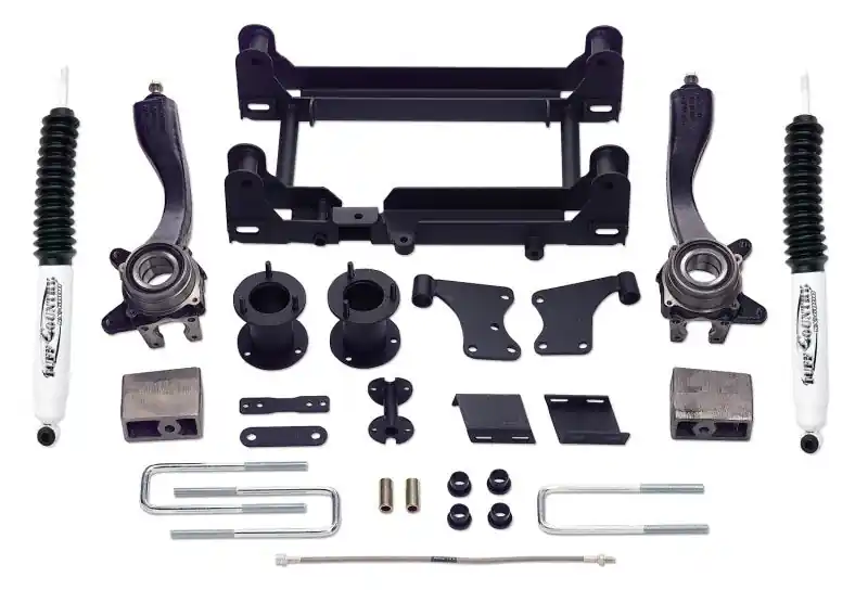 Tuff Country 05-06 Toyota Tundra 4x4 & 2wd 5in Lift Kit (w/Steering Knuckles) SX6000 Shocks Special Offer