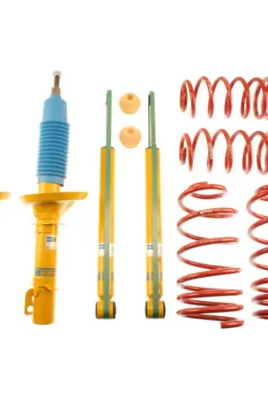 Worldwide Shipping Bilstein B12 (Sportline) 99-06 VW Golf / 99-05 Jetta Front & Rear Suspension Kit