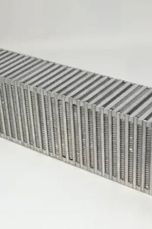 Special Discount CSF High Performance Bar & Plate Intercooler Core (Vertical Flow) - 27in L x 6in H x 4.5in W