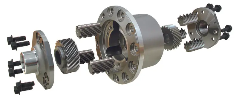 Best Price Eaton Detroit Truetrac Differential 35 Spline 1.50in Axle Shaft Dia 4.10 & Up Ratio Rear Dana 80
