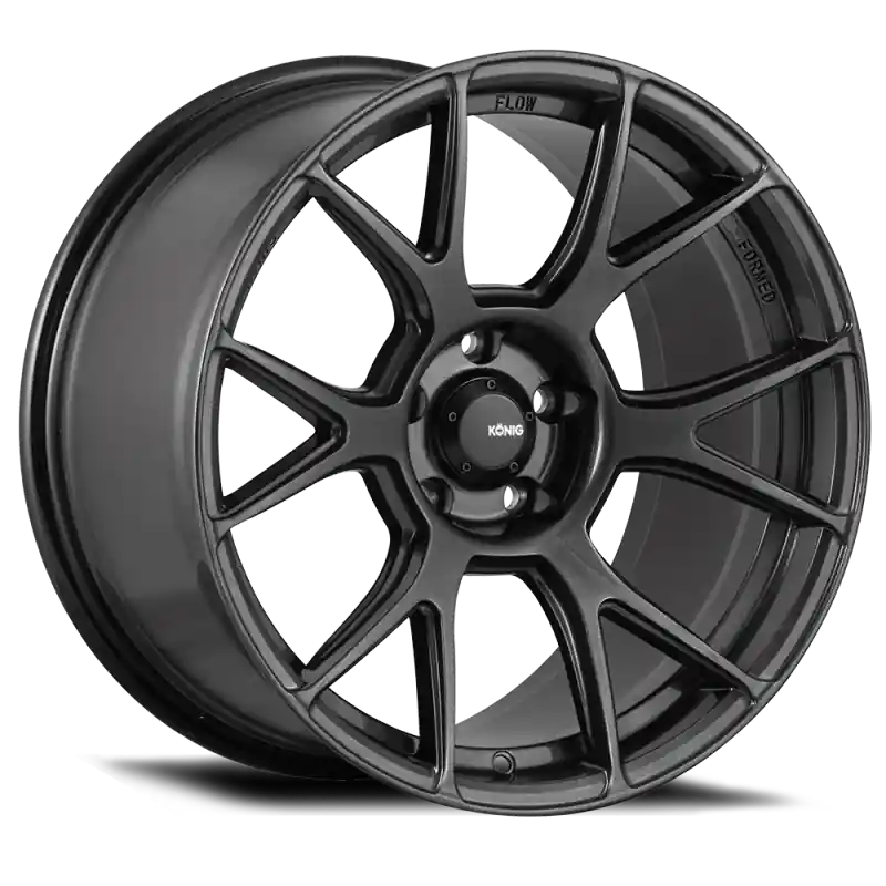 Money Back Guarantee Konig Ampliform 18x8.5 5x114.3 ET45 Dark Metallic Graphite