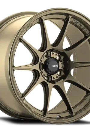 Konig Dekagram 16x8 4x100 ET35 Gloss Bronze Today Only