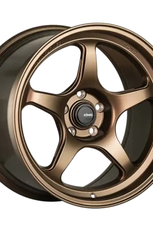 Mega Sale Konig Hyperspec 17x8 5x114.3 ET40 Matte Bronze Wheel (Knurled Bead)