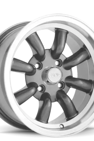 Authentic Konig Rewind 16x7 4x114.3 ET0 Graphite