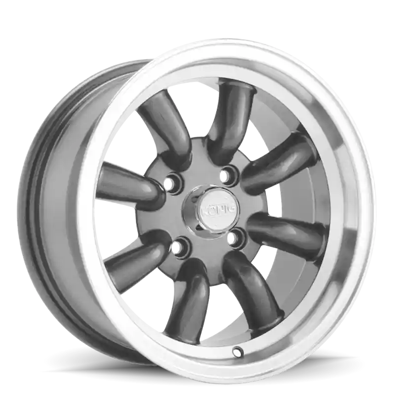 Authentic Konig Rewind 16x7 4x114.3 ET0 Graphite