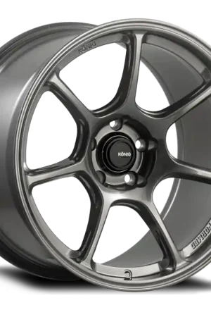 Limited Time Konig Ultragram 17x10A 5x100 ET48 Carbon Bronze Metallic