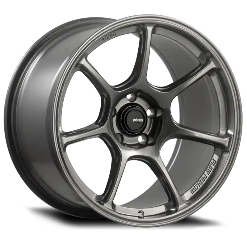 Limited Time Konig Ultragram 17x10A 5x100 ET48 Carbon Bronze Metallic