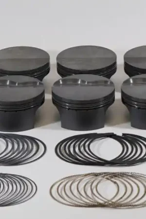 Hot Deal Mahle MS Piston Set GM LSX 416cid 4.070x1.110RCH 4.000 Stk 6.125 Rod .927 Pin -5.8cc 11.1CR Set of 8