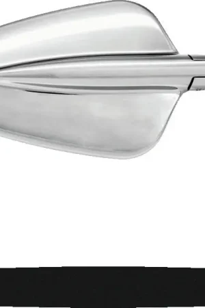 Performance Machine Vision Mirror Arrow XL - Chrome Worldwide Shipping
