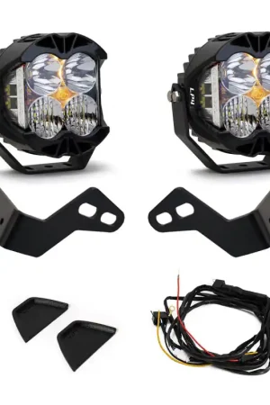 Weekend Sale Baja Designs Can-Am Maverick R LP4 A-Pillar Kit