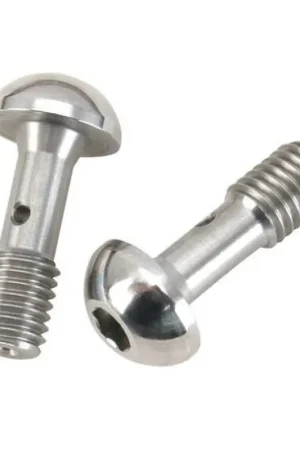 Hot Deal S&S Cycle 1/2-13 x 1-1/2in Backplate Vent Screw