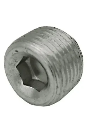 Hassle-Free Returns S&S Cycle 3/8-18 NPT Magnetic Drain Plug