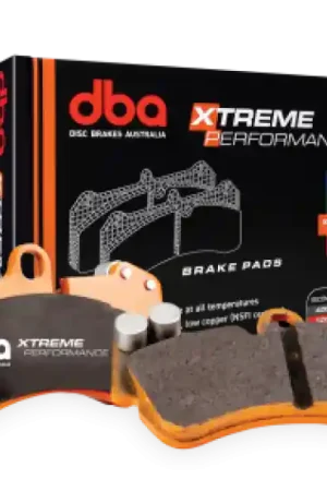 DBA 16-22 Volkswagen Amarok TDI550 XP Performance Front Brake Pad Today Only