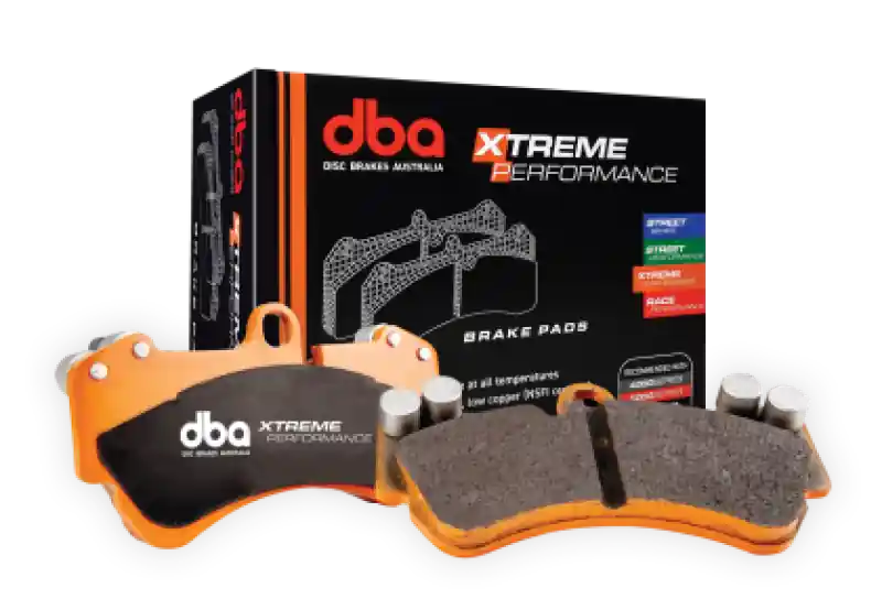 DBA 16-22 Volkswagen Amarok TDI550 XP Performance Front Brake Pad Today Only