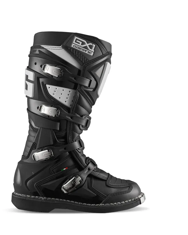 Gaerne GX1 Boot Black Size - 12 Final Sale