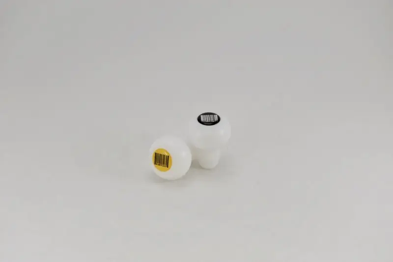 Hot Deal Kartboy Subaru Knuckleball Shift Knob - 5-Speed - White Delrin