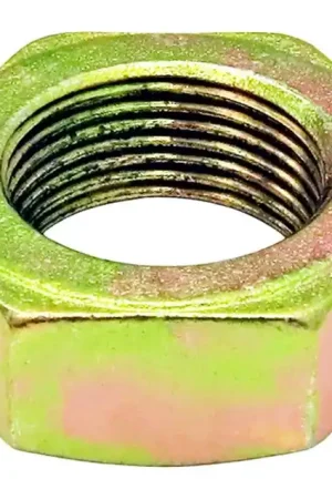 RockJock Jam Nut 1 1/4in-12 RH Thread Gold Zinc Latest