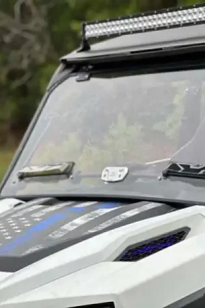 Seizmik 16-23 Polaris General 1000 /4/XP Pro-fit Windshield Flip Up Vented Trusted Brand