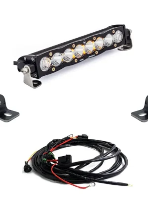 Baja Designs 19+ Polaris RZR XP Turbo / 18+ Turbo S Hood Scoop Kit Wholesale