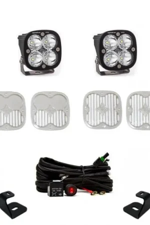 Baja Designs 2021+ Ford F150 A Pillar Kit Squadron Pro Spot Direct From Manufacturer