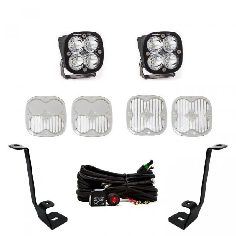 Baja Designs 2021+ Ford F150 A Pillar Kit Squadron Pro Spot Direct From Manufacturer