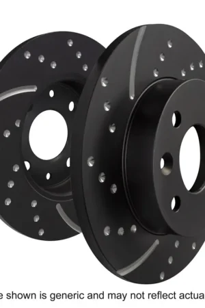 Genuine EBC 04-08 Acura TL 3.2 (Auto) GD Sport Rear Rotors