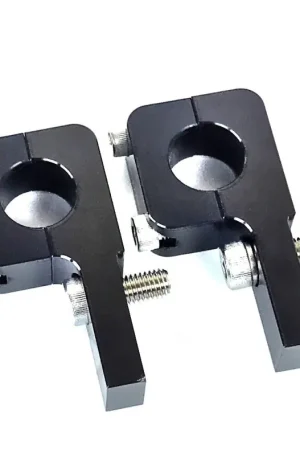 New Release Fleece Performance 2003-2016 Cummins Coolant Bypass Brackets (Set of Two)