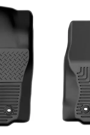 Cheap Husky Liners 2024 Toyota Tacoma w/ Automatic Transmission Double/Access Cab Pickup - Black