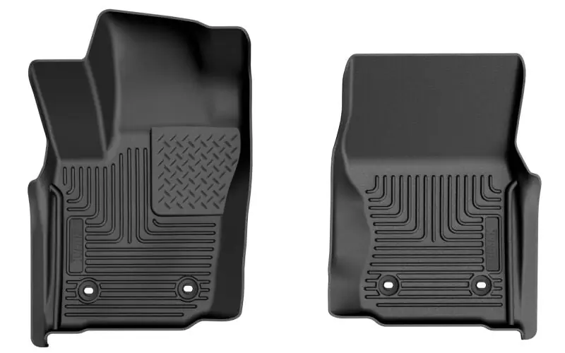 Cheap Husky Liners 2024 Toyota Tacoma w/ Automatic Transmission Double/Access Cab Pickup - Black