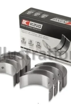 Deal King Engine Bearings Honda 97ci 1.6L L4 B16A2/B16A3 Rod Bearing Set - Size STD