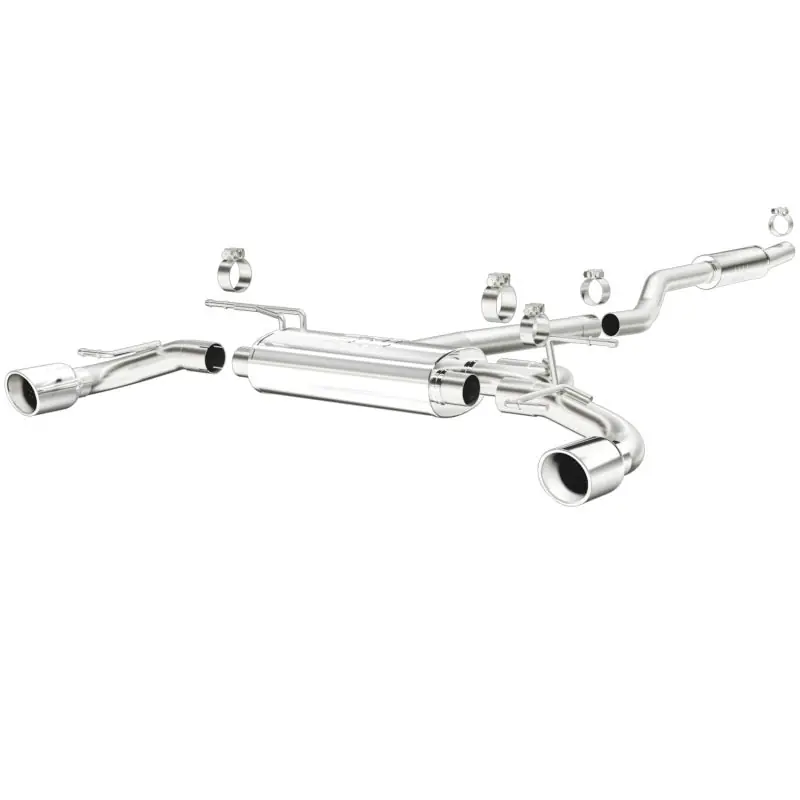 Special Offer MagnaFlow SYS Cat-Back 2014 Mazda 3 2.0L