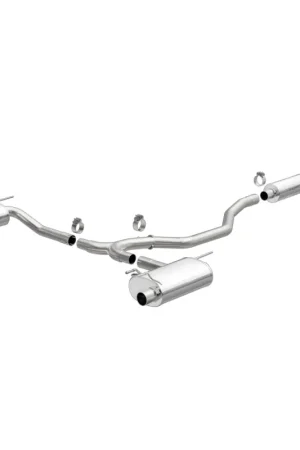 Discount MagnaFlow CatBack 2018 Honda Accord L4 2.0LGAS 2.5in Dual Outlet Stainless Street Series Exhaust