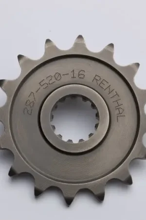 Crafted Renthal 19-23 Kawasaki ZX 636 ZX-6R Front Sprocket - 520-15P Teeth