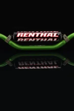 Luxury Renthal Villopoto/ Stewart/ 19+ Honda CRF Twinwall Pad - Green