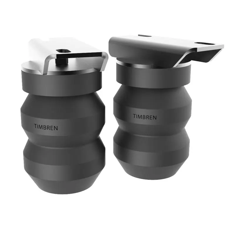 Authentic Timbren 2008 Dodge Ram 4500 Rear Suspension Enhancement System