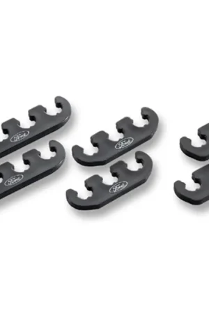 Ford Racing Wire Dividers 4 to 3 to 2 - Black w/ White Ford Logo Time-Limited