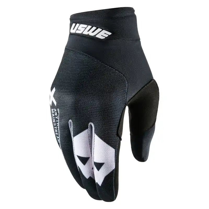 Same Day Shipping USWE Rok Off-Road Glove Black - Large