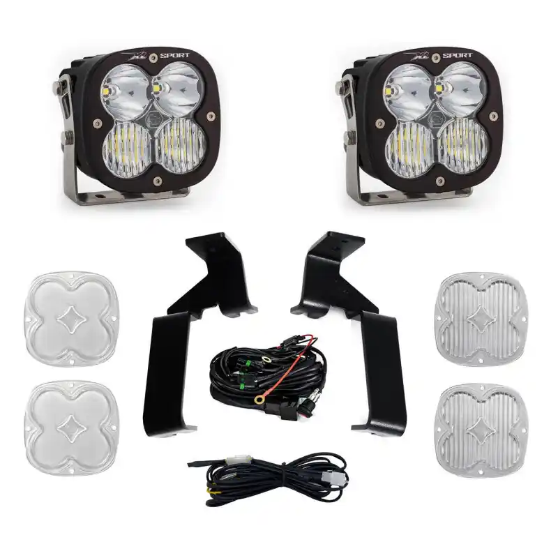 One Day Deal Baja Designs 21-25 Ford Raptor (Base/37/R) XL Sport A-Pillar Kit