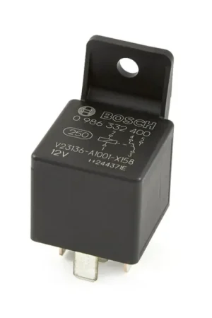 Bosch 12V 30A Mini-Relay (OE 0008210247/1259926/1348657) Certified