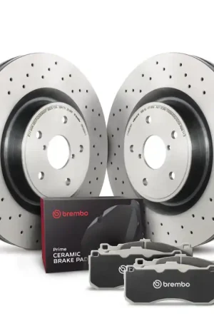 Weekend Sale Brembo OE Rear Disc Brake Kit