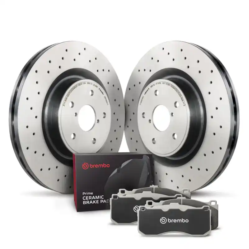 Weekend Sale Brembo OE Rear Disc Brake Kit