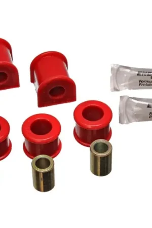 Instant Buy Energy Suspension 90-97 Mazda Miata Red 12.5mm Rear Sway Bar Bushings (includes Sway Bar End Link Bu