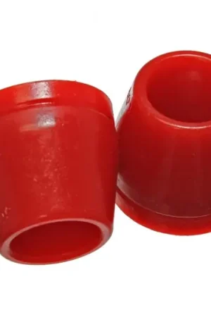 Original Energy Suspension 70-78 Nissan 240Z/260Z/280Z Red Front and Rear McPherson Strut Bump Stop Set