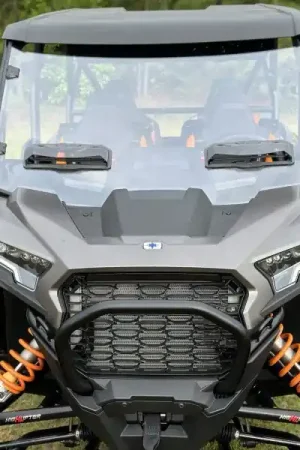 Seizmik 2024 Polaris RZR XP/4/premium Windshield Vented AR2 Worldwide Shipping